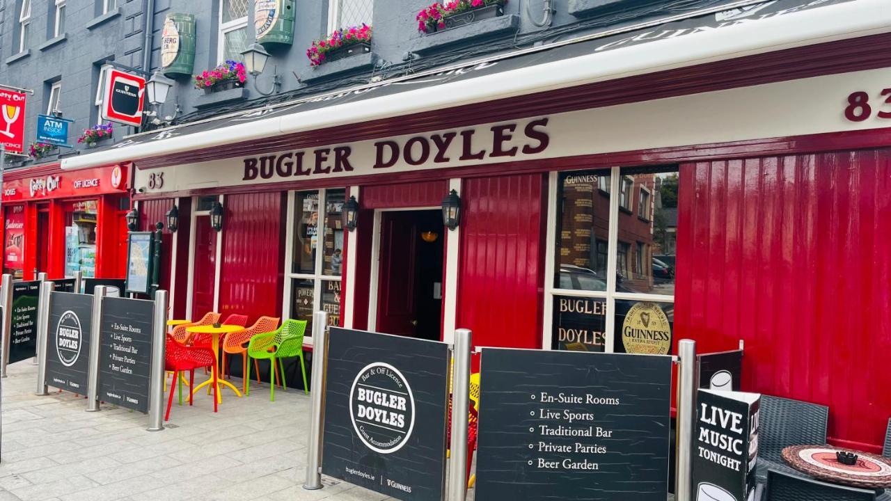 Bugler Doyles Bar & Townhouse Hotel Wexford Exterior foto