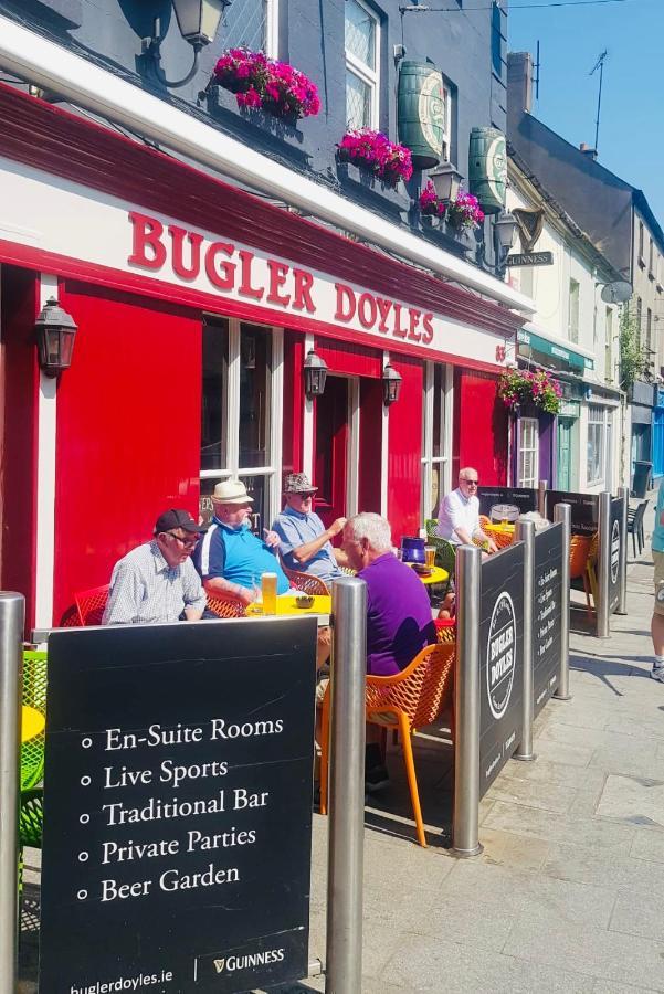 Bugler Doyles Bar & Townhouse Hotel Wexford Exterior foto